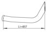 DINEX 80795 Exhaust Pipe